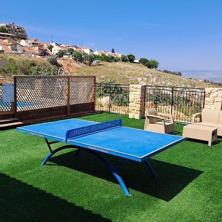 צימר בקתה מול הנוף Safed Buitenkant foto