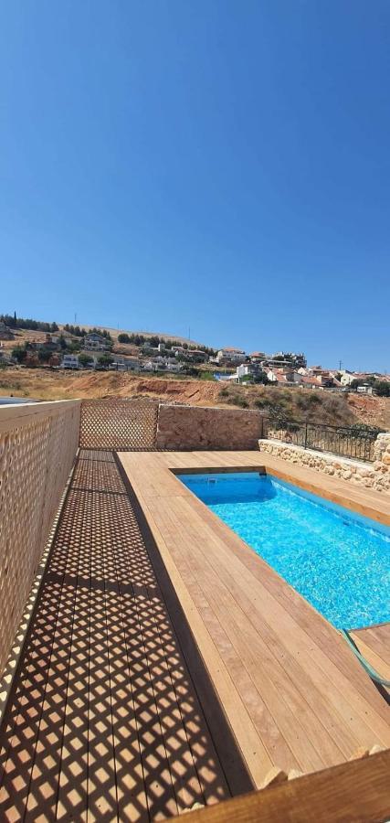 צימר בקתה מול הנוף Safed Buitenkant foto