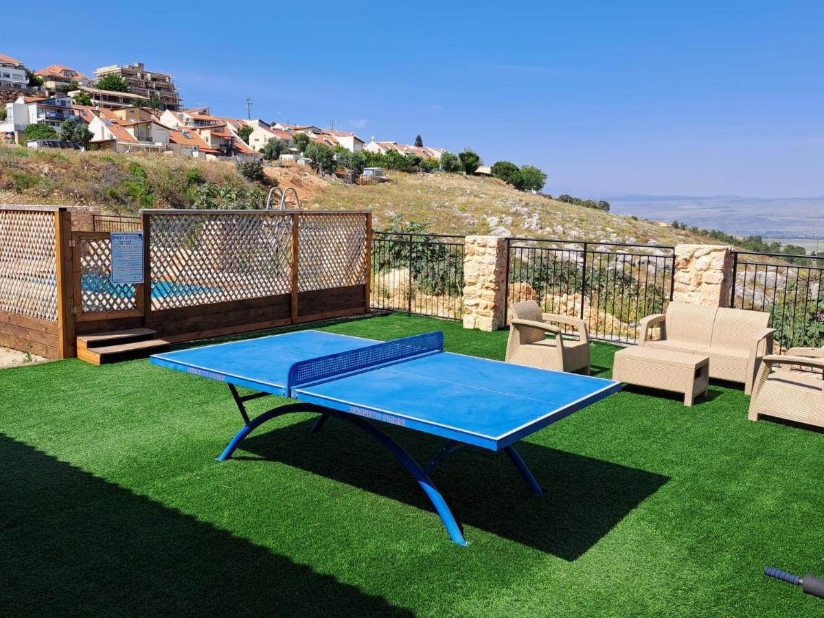 צימר בקתה מול הנוף Safed Buitenkant foto