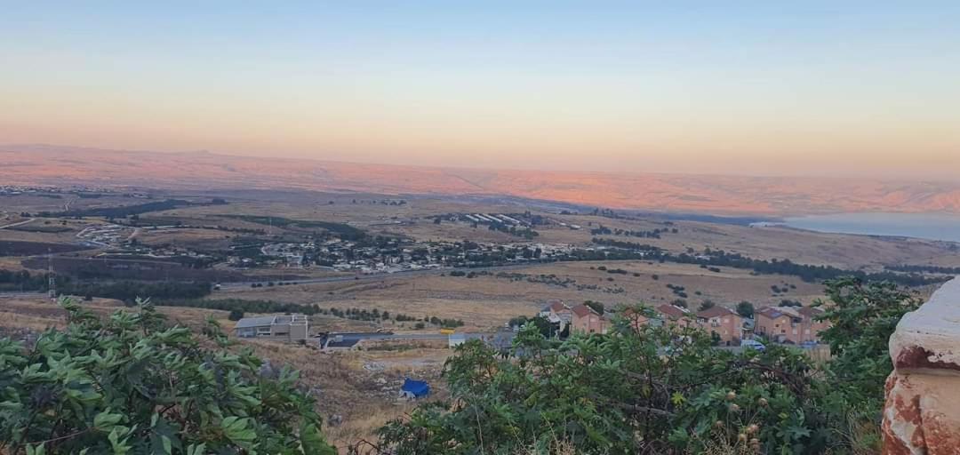 צימר בקתה מול הנוף Safed Buitenkant foto